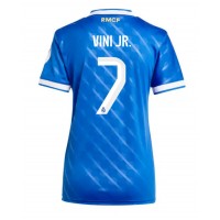 Real Madrid Vinicius Junior #7 Tretí Ženy futbalový dres 2025-26 Krátky Rukáv